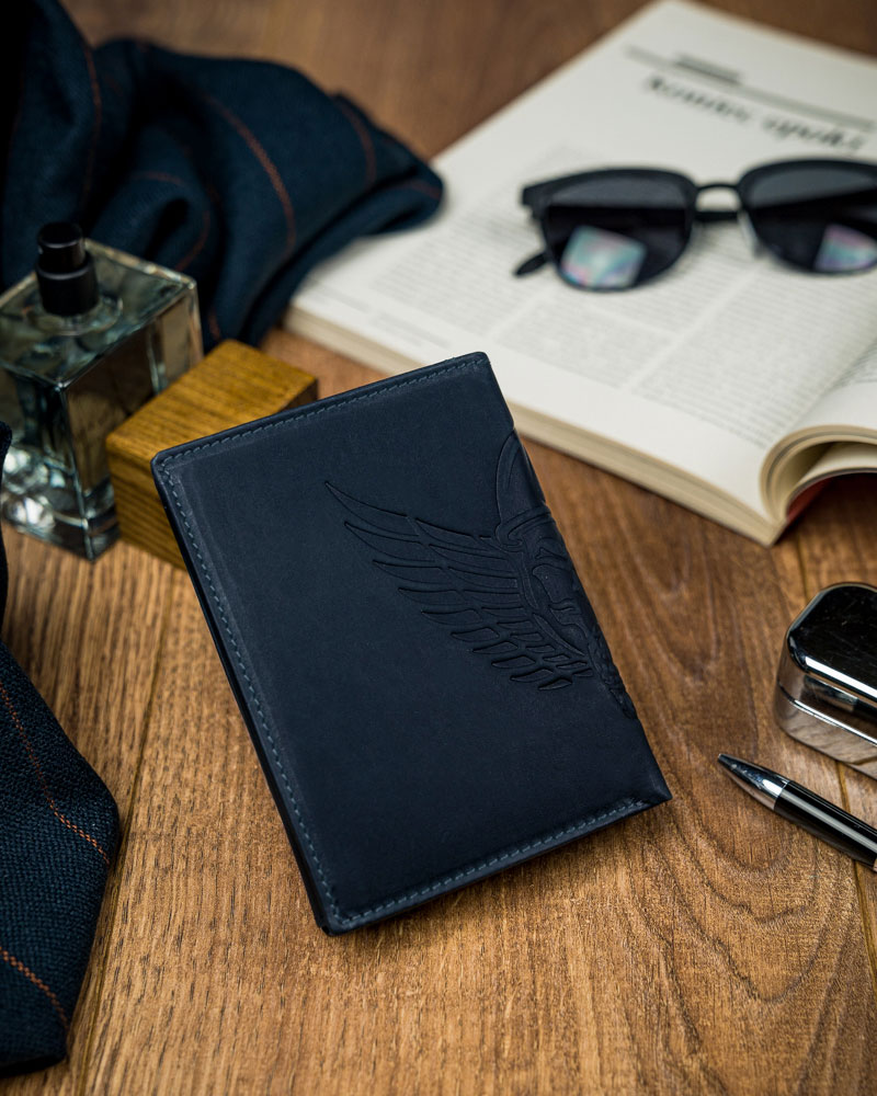Кошелек мужской I AM BAD and WILD N4-HUB NAVY Кошелек мужской I AM BAD and WILD N4-HUB NAVY